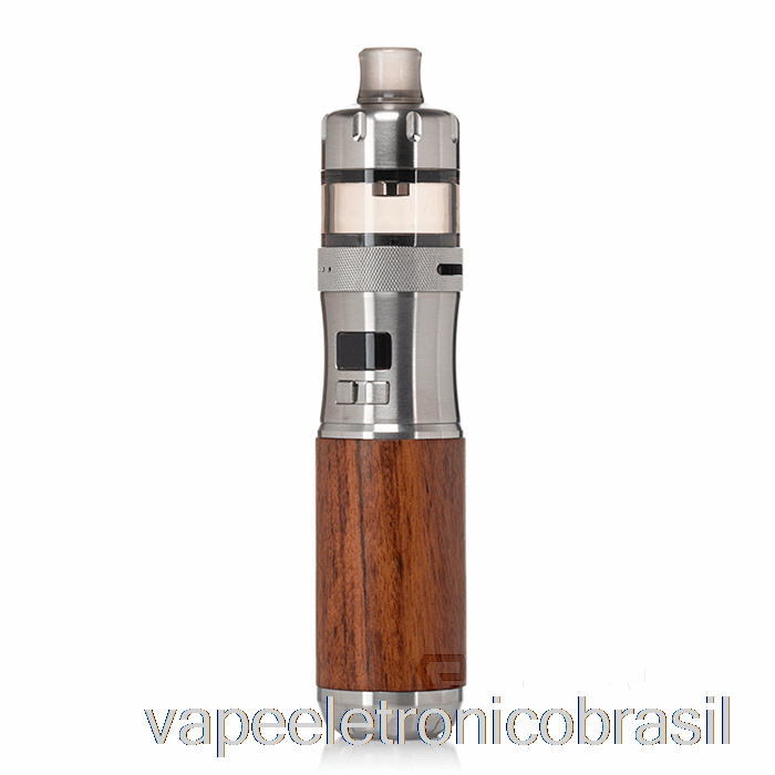 Vape Recarregável Bp Mods X Dovpo Sabre De Luz Pod Mod Kit - Model.l Aço Inoxidável - Bubinga